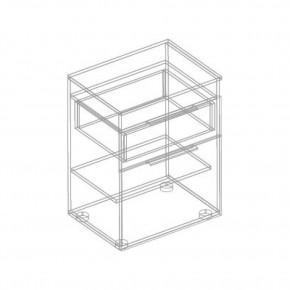 ВИТА Тумба 1-ств с ящиком и нишей в Агрызе - agryz.ok-mebel.com | фото 2