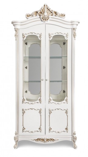 Витрина двухстворчатая Флоренция в Агрызе - agryz.ok-mebel.com | фото 2