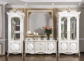 Витрина двухстворчатая Флоренция в Агрызе - agryz.ok-mebel.com | фото 3