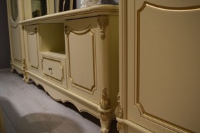 Витрина одностворчатая Мона Лиза (крем) в Агрызе - agryz.ok-mebel.com | фото 4