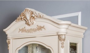 Витрина одностворчатая Мона Лиза (крем) в Агрызе - agryz.ok-mebel.com | фото 5