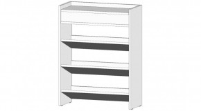 ВИЗИТ Обувница (белый) в Агрызе - agryz.ok-mebel.com | фото