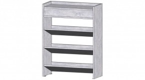 ВИЗИТ Обувница (цемент светлый) в Агрызе - agryz.ok-mebel.com | фото