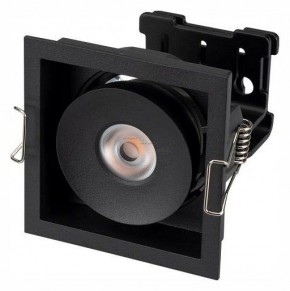 Встраиваемый светильник Arlight CL-SIMPLE-S80x80-9W Warm3000 (BK, 45 deg) 028149 в Агрызе - agryz.ok-mebel.com | фото 1