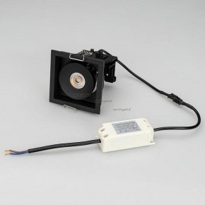 Встраиваемый светильник Arlight CL-SIMPLE-S80x80-9W Warm3000 (BK, 45 deg) 028149 в Агрызе - agryz.ok-mebel.com | фото 6