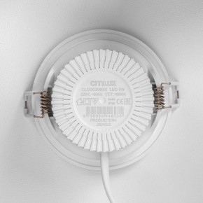 Встраиваемый светильник Citilux Sigma CLD00305S в Агрызе - agryz.ok-mebel.com | фото 8