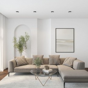 Встраиваемый светильник Denkirs FLAT DK2091-BK в Агрызе - agryz.ok-mebel.com | фото 5
