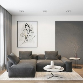 Встраиваемый светильник Denkirs FLAT DK2092-BK в Агрызе - agryz.ok-mebel.com | фото 6