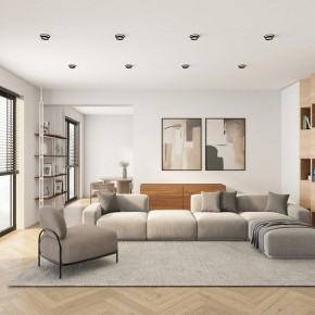 Встраиваемый светильник Denkirs NIKO DK2100-BK в Агрызе - agryz.ok-mebel.com | фото 6