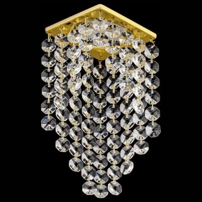 Встраиваемый светильник Dio D’Arte Tayo Gold Tayo GU10.5.14.8x8.114 G в Агрызе - agryz.ok-mebel.com | фото 2