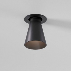 Встраиваемый светильник Elektrostandard Bell 25097/LED 8W 3000K черный в Агрызе - agryz.ok-mebel.com | фото 2