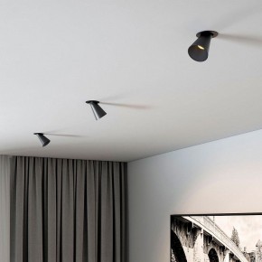 Встраиваемый светильник Elektrostandard Bell 25097/LED 8W 3000K черный в Агрызе - agryz.ok-mebel.com | фото 4