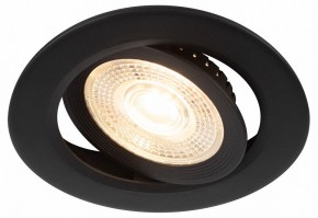 Встраиваемый светильник Эра  KL LED 25A-5 3K BK в Агрызе - agryz.ok-mebel.com | фото 2