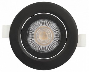 Встраиваемый светильник Эра  KL LED 25A-5 3K BK в Агрызе - agryz.ok-mebel.com | фото 3