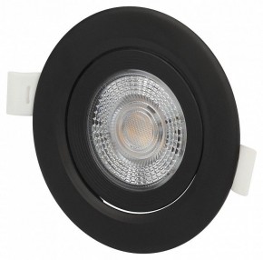 Встраиваемый светильник Эра  KL LED 25A-5 4K BK в Агрызе - agryz.ok-mebel.com | фото 6