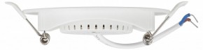 Встраиваемый светильник Эра  KL LED 25A-5 4K WH в Агрызе - agryz.ok-mebel.com | фото 4