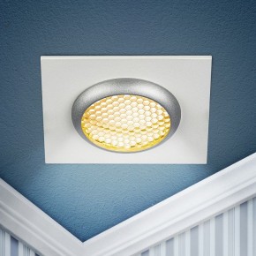 Встраиваемый светильник Эра  KL110 WH/SL в Агрызе - agryz.ok-mebel.com | фото 5