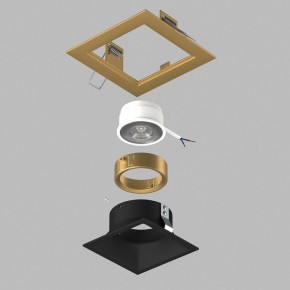 Встраиваемый светильник Lightstar Domino D51307GMOD в Агрызе - agryz.ok-mebel.com | фото 3