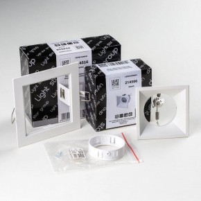 Встраиваемый светильник Lightstar Domino D51606WMOD в Агрызе - agryz.ok-mebel.com | фото 3