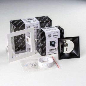 Встраиваемый светильник Lightstar Domino D51607WMOD в Агрызе - agryz.ok-mebel.com | фото 2