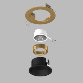 Встраиваемый светильник Lightstar Domino D61307GMOD в Агрызе - agryz.ok-mebel.com | фото 3