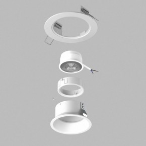Встраиваемый светильник Lightstar Domino D61607BMOD в Агрызе - agryz.ok-mebel.com | фото 3