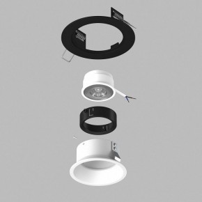 Встраиваемый светильник Lightstar Domino D61706BMOD в Агрызе - agryz.ok-mebel.com | фото 3
