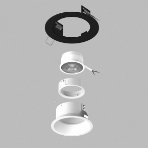 Встраиваемый светильник Lightstar Domino D61706WMOD в Агрызе - agryz.ok-mebel.com | фото 2