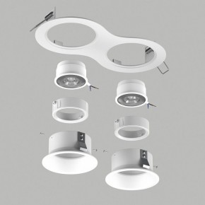 Встраиваемый светильник Lightstar Domino D6260606WMOD в Агрызе - agryz.ok-mebel.com | фото 3