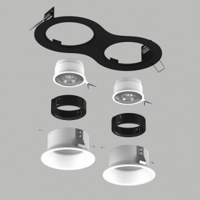 Встраиваемый светильник Lightstar Domino D6270606BMOD в Агрызе - agryz.ok-mebel.com | фото 3
