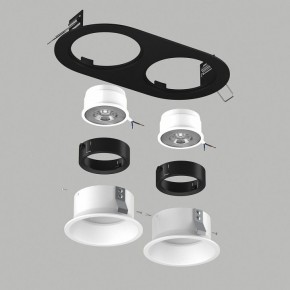 Встраиваемый светильник Lightstar Domino D6570606BMOD в Агрызе - agryz.ok-mebel.com | фото 3