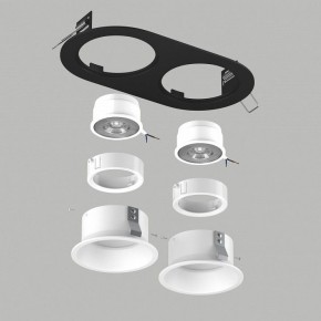 Встраиваемый светильник Lightstar Domino D6570606WMOD в Агрызе - agryz.ok-mebel.com | фото 3