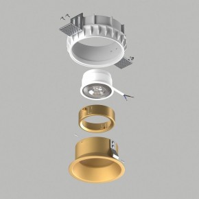 Встраиваемый светильник Lightstar Domino G214603GMOD в Агрызе - agryz.ok-mebel.com | фото 2