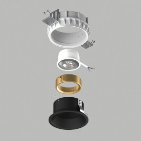 Встраиваемый светильник Lightstar Domino G214607GMOD в Агрызе - agryz.ok-mebel.com | фото