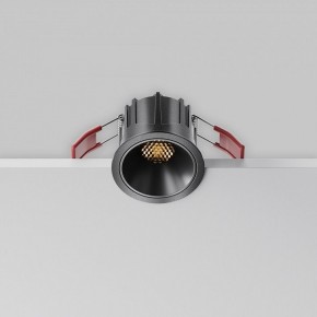 Встраиваемый светильник Maytoni Alfa LED DL043-01-10W2.7K-RD-B в Агрызе - agryz.ok-mebel.com | фото 3