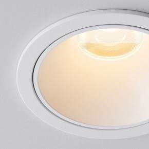 Встраиваемый светильник Maytoni Alfa LED DL043-01-10W2.7K-RD-W в Агрызе - agryz.ok-mebel.com | фото 11