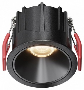 Встраиваемый светильник Maytoni Alfa LED DL043-01-10W3K-RD-B-1 в Агрызе - agryz.ok-mebel.com | фото