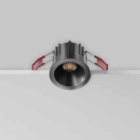 Встраиваемый светильник Maytoni Alfa LED DL043-01-10W3K-RD-B-1 в Агрызе - agryz.ok-mebel.com | фото 2