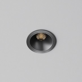 Встраиваемый светильник Maytoni Alfa LED DL043-01-10W3K-RD-B-1 в Агрызе - agryz.ok-mebel.com | фото 3