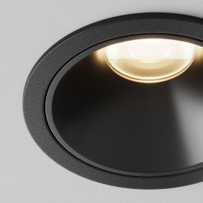 Встраиваемый светильник Maytoni Alfa LED DL043-01-10W3K-RD-B-1 в Агрызе - agryz.ok-mebel.com | фото 9