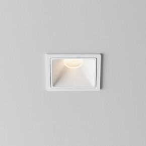 Встраиваемый светильник Maytoni Alfa LED DL043-01-10W3K-SQ-W-1 в Агрызе - agryz.ok-mebel.com | фото 4