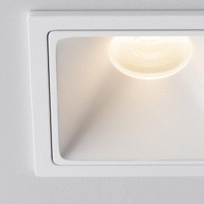 Встраиваемый светильник Maytoni Alfa LED DL043-01-10W3K-SQ-W-1 в Агрызе - agryz.ok-mebel.com | фото 9