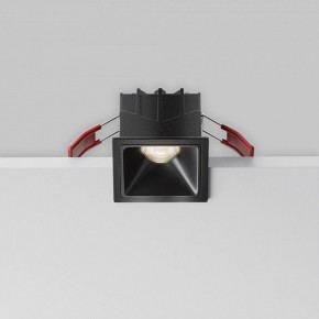Встраиваемый светильник Maytoni Alfa LED DL043-01-10W4K-SQ-B-1 в Агрызе - agryz.ok-mebel.com | фото 8