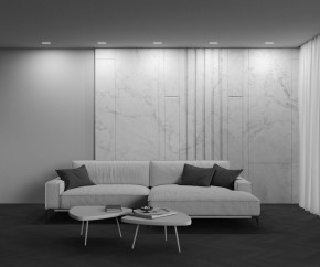 Встраиваемый светильник Maytoni Basis DL066-12W3-6K-TRS-W в Агрызе - agryz.ok-mebel.com | фото 5