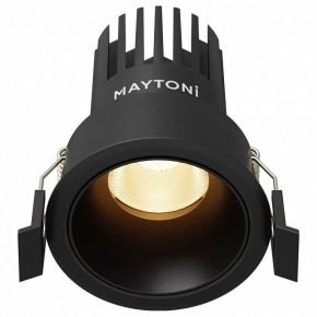 Встраиваемый светильник Maytoni Dip DL115-10W-2.7K-B в Агрызе - agryz.ok-mebel.com | фото