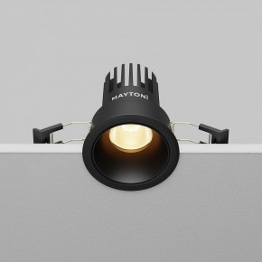 Встраиваемый светильник Maytoni Dip DL115-10W-2.7K-B в Агрызе - agryz.ok-mebel.com | фото 5