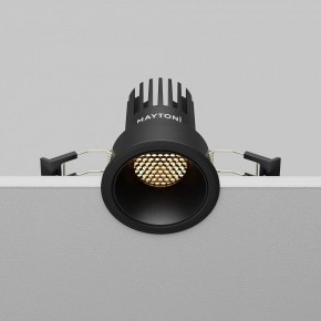 Встраиваемый светильник Maytoni Dip DL115-10W-2.7K-B в Агрызе - agryz.ok-mebel.com | фото 7