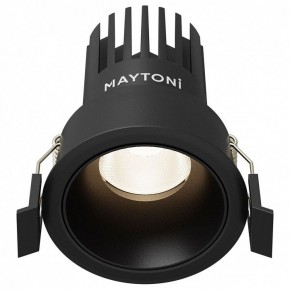 Встраиваемый светильник Maytoni Dip DL115-10W-4K-B в Агрызе - agryz.ok-mebel.com | фото