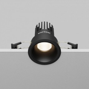 Встраиваемый светильник Maytoni Dip DL115-10W-4K-B в Агрызе - agryz.ok-mebel.com | фото 6