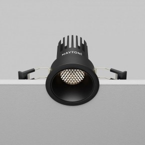 Встраиваемый светильник Maytoni Dip DL115-10W-4K-B в Агрызе - agryz.ok-mebel.com | фото 7